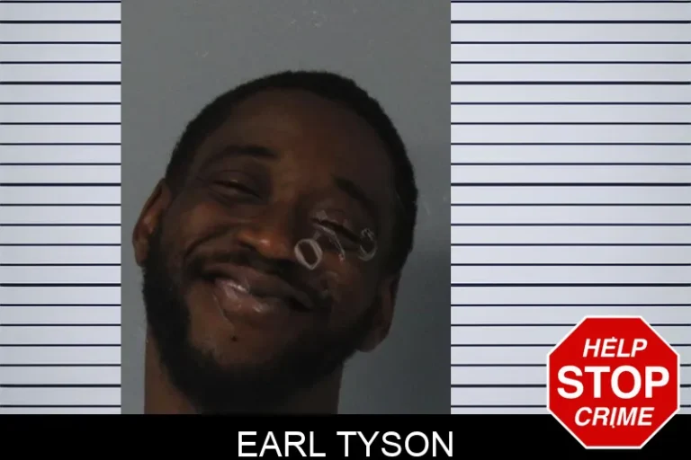 Earl Tyson mugshot – Mcintosh County , Georgia Earl Tyson
