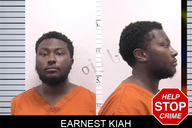 Earnest Kiah mugshot – Clarke County , Georgia Earnest Kiah