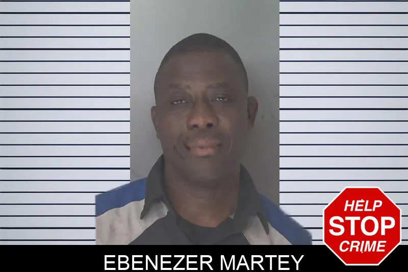 Ebenezer Martey Mugshots