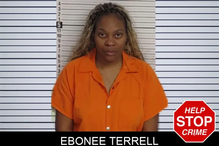 Ebonee Terrell mugshot – Rockdale County , Georgia Ebonee Terrell