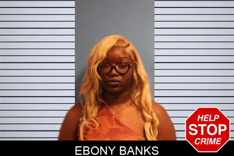 Ebony Banks mugshot – Monroe County , Georgia Ebony Banks