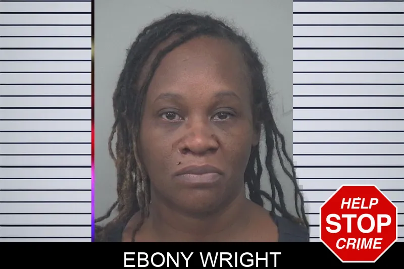 Ebony Wright mugshot