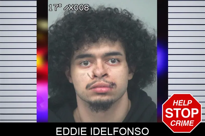 Eddie Idelfonso Mugshots