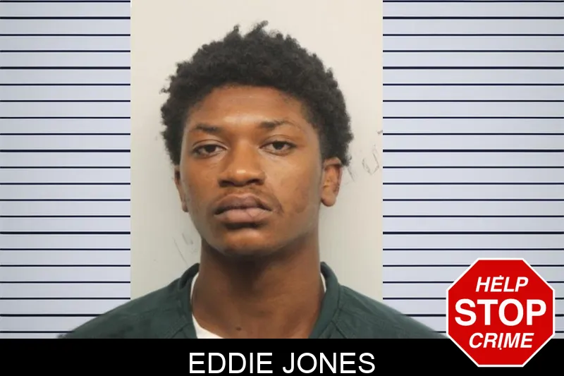 Eddie Jones mugshot – Chatham County , Georgia Eddie Jones mugshot