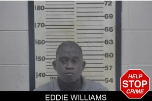 Eddie Williams mugshot