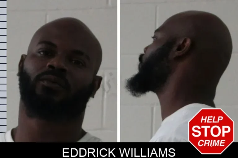 Eddrick Williams mugshot – Houston County , Georgia Eddrick Williams