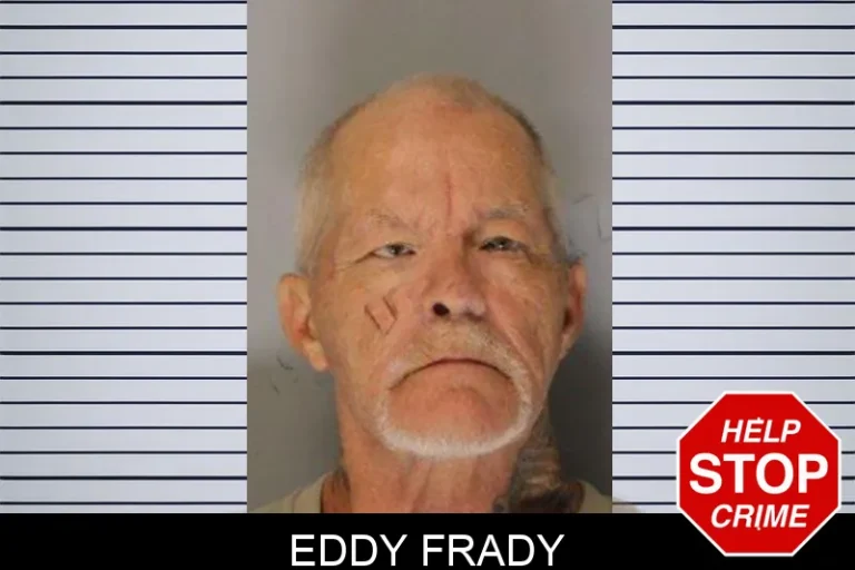 Eddy Frady mugshot – Hall County , Georgia Eddy Frady