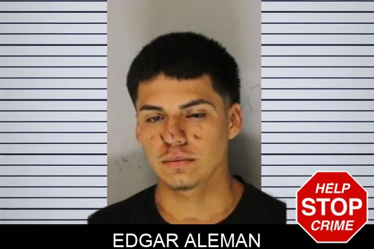 Edgar Aleman mugshot – Hall County , Georgia Edgar Aleman