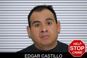 Edgar Castillo mugshot
