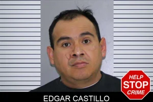 Edgar Castillo mugshot