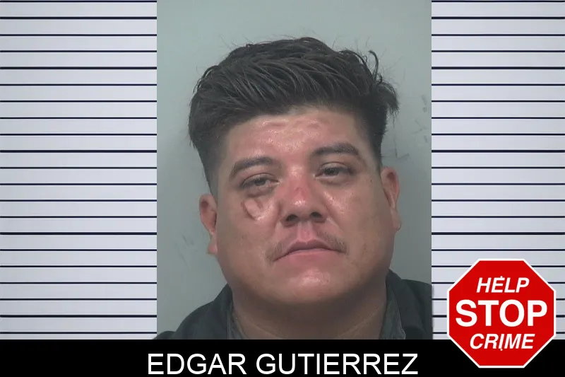 Edgar Gutierrez Mugshots
