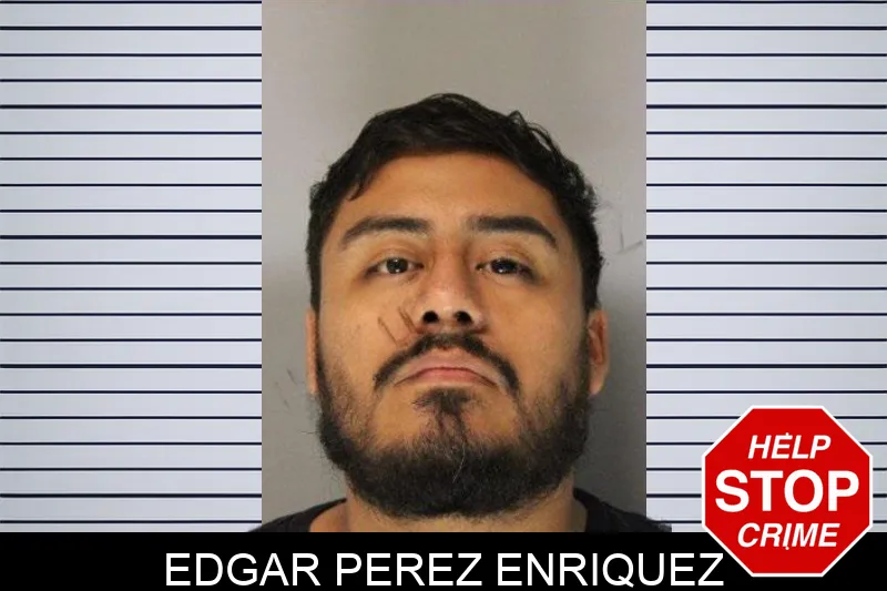 Edgar Perez Enriquez mugshot
