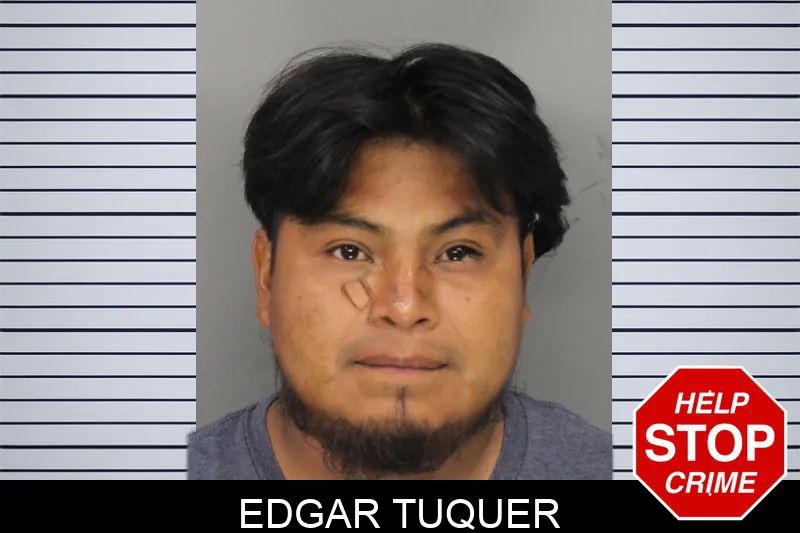 Edgar Tuquer Mugshots