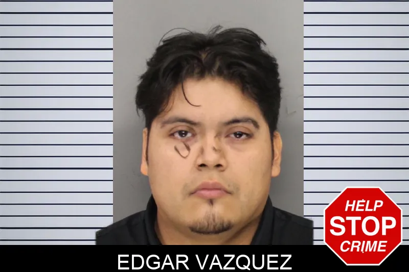 Edgar Vazquez mugshot