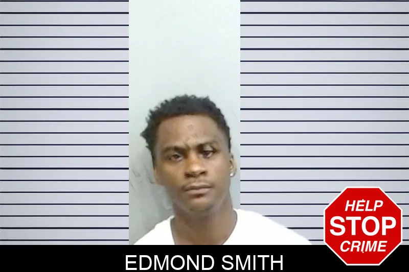 Edmond Smith Mugshots