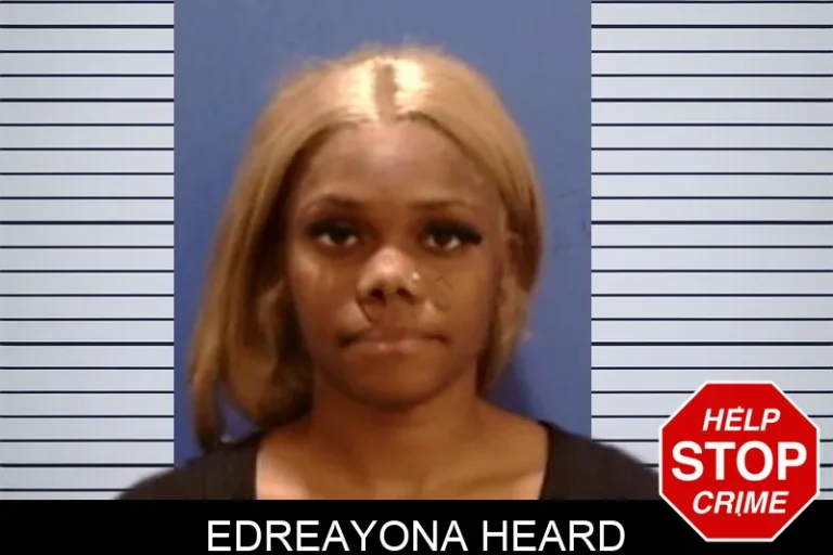 Edreayona Heard mugshot – Troup County , Georgia Edreayona Heard