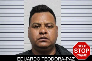 Eduardo Teodora-Paz mugshot
