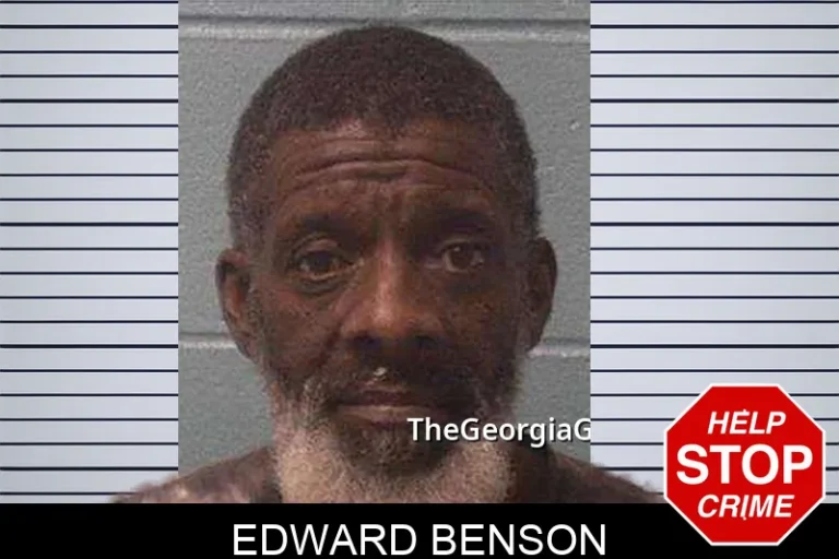 Edward Benson mugshot – Franklin County , Georgia Edward Benson