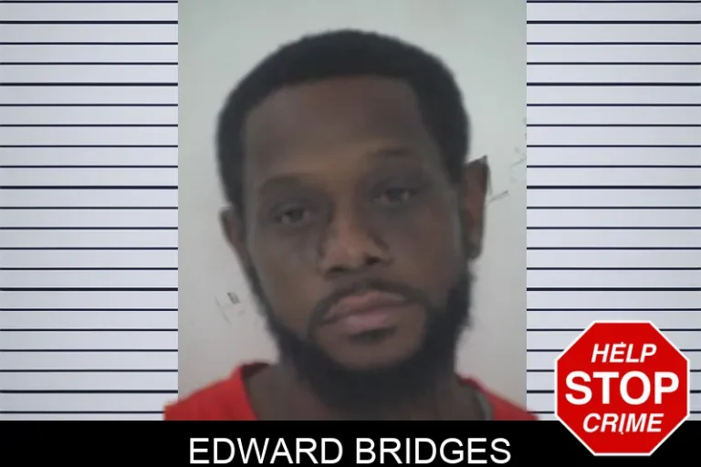 Edward Bridges mugshot – Fayette County , Georgia Edward Bridges