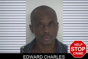 Edward Charles mugshot