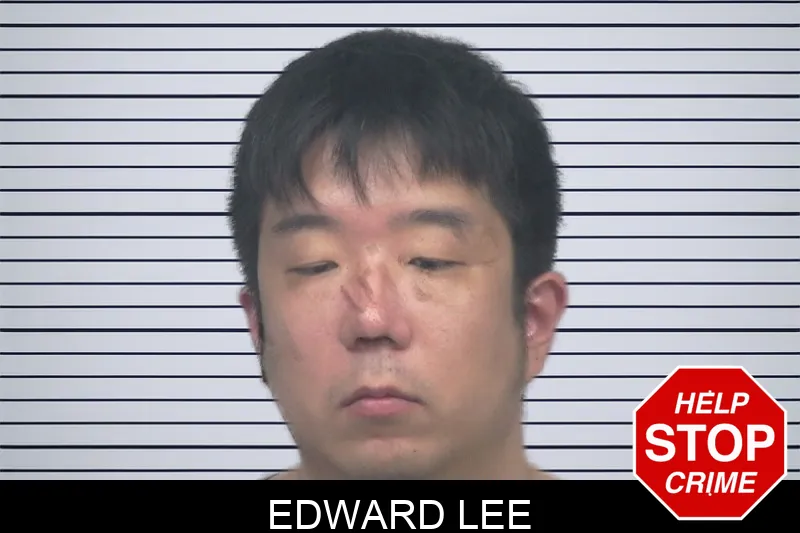 Edward Lee mugshot