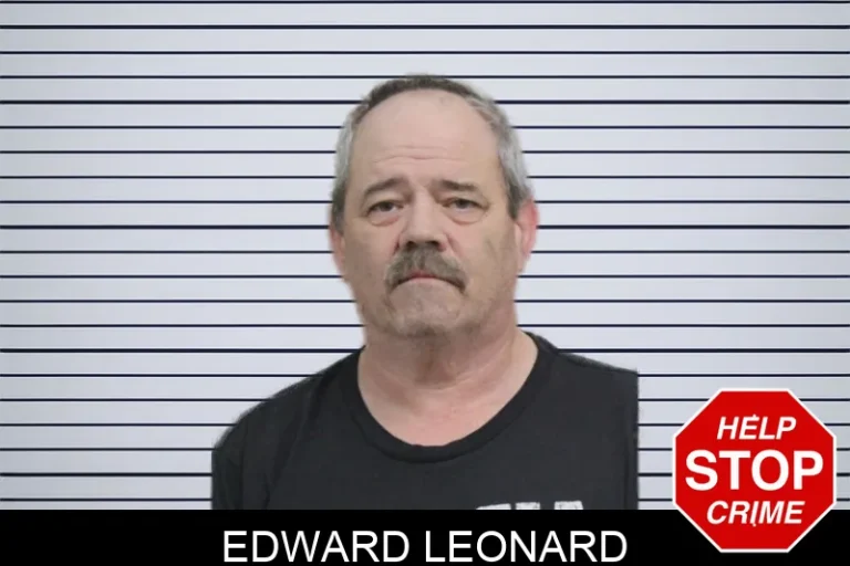 Edward Leonard mugshot – Catoosa County , Georgia Edward Leonard