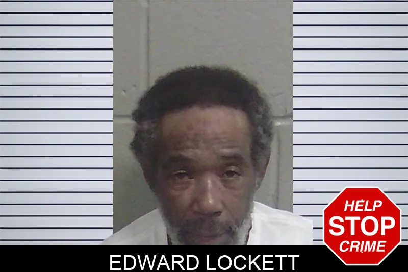 Edward Lockett Mugshots