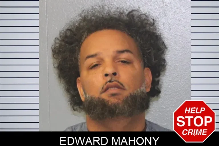 Edward Mahony mugshot – Mcintosh County , Georgia Edward Mahony