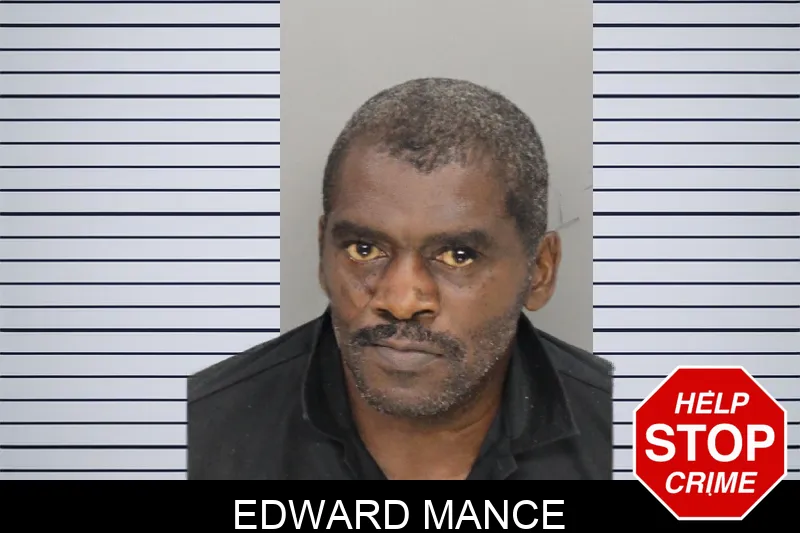 Edward Mance mugshot – Cobb County , Georgia Edward Mance mugshot