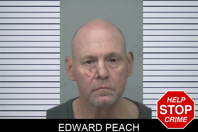 Edward Peach Mugshots