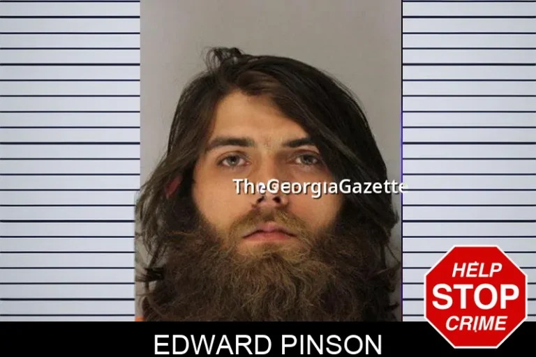 Edward Pinson mugshot – Hall County , Georgia Edward Pinson