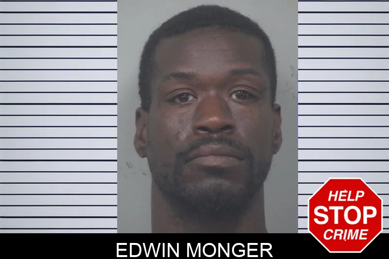 Edwin Monger mugshot