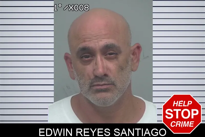 Edwin Reyes Santiago Mugshots