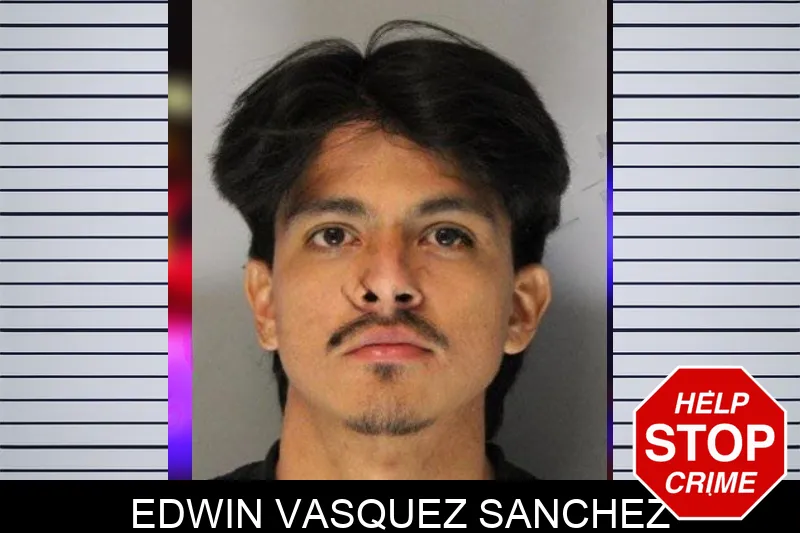Edwin Vasquez Sanchez mugshot