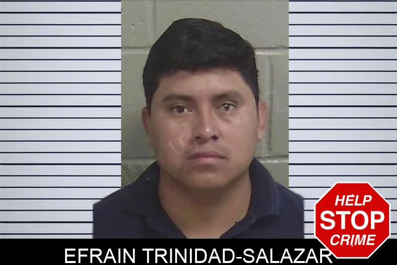 Efrain Trinidad-Salazar Mugshots
