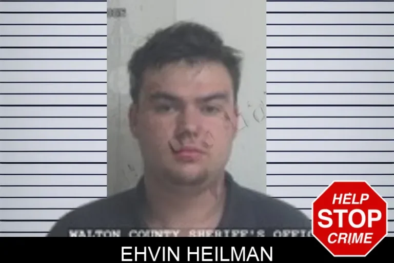 Ehvin Heilman mugshot – Walton County , Georgia Ehvin Heilman
