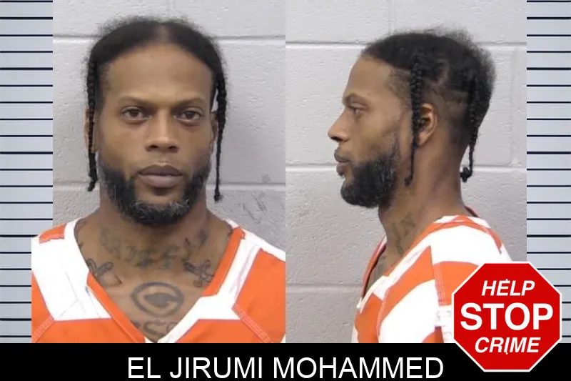 El Jirumi Mohammed mugshot – Paulding County , Georgia El Jirumi Mohammed mugshot