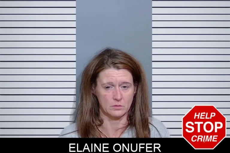 Elaine Onufer mugshot – Glynn County , Georgia Elaine Onufer