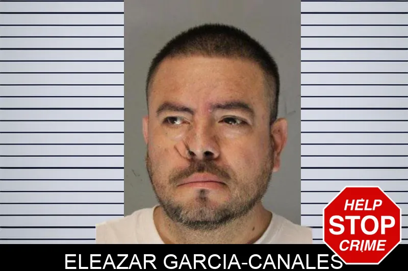 Eleazar Garcia-Canales mugshot