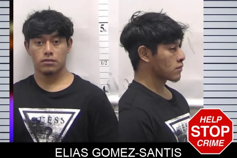 Elias Gomez-Santis mugshot – Clarke County , Georgia Elias Gomez-Santis