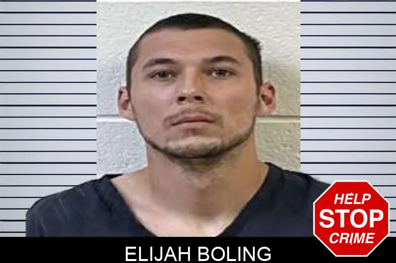 Elijah Boling Mugshots