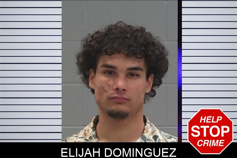 Elijah Dominguez Mugshots