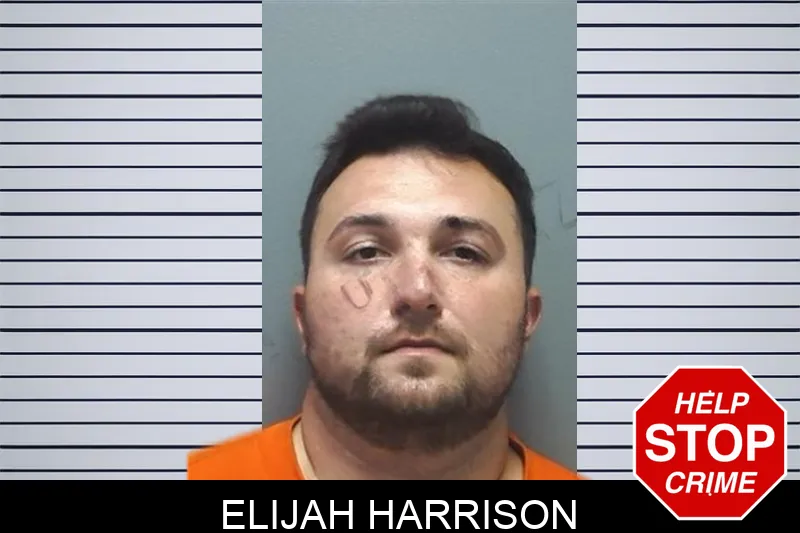 Elijah Harrison Mugshots