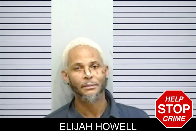 Elijah Howell Mugshots