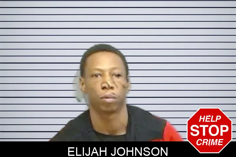 Elijah Johnson Mugshots