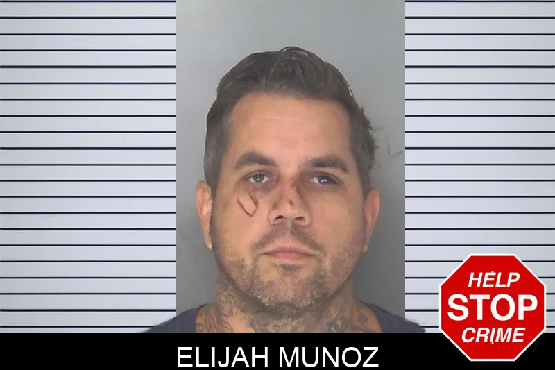 Elijah Munoz Mugshots