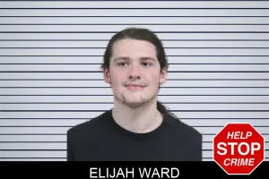Elijah Ward mugshot