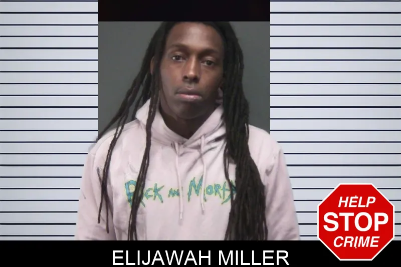 Elijawah Miller mugshot