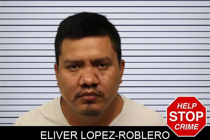 Eliver Lopez-Roblero mugshot