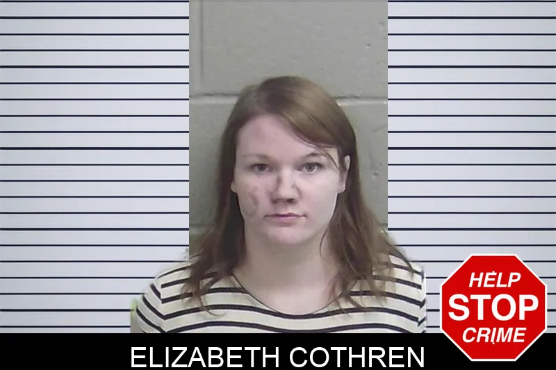 Elizabeth Cothren Mugshots